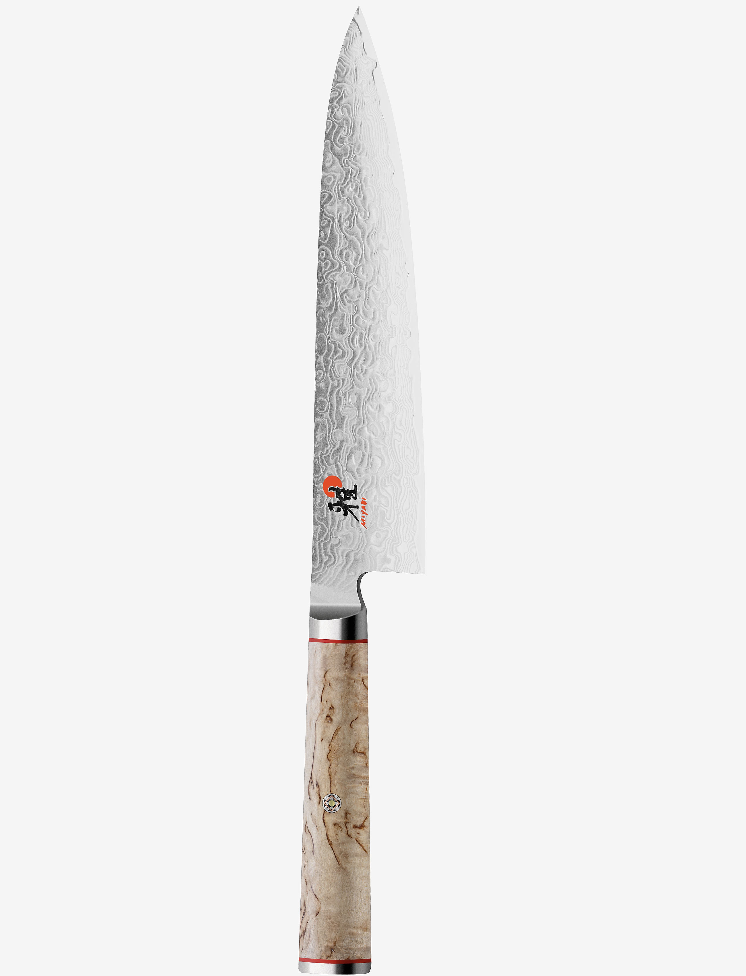 Miyabi Gyutoh, 20 cm - Kök - SILVER, BROWN / brown