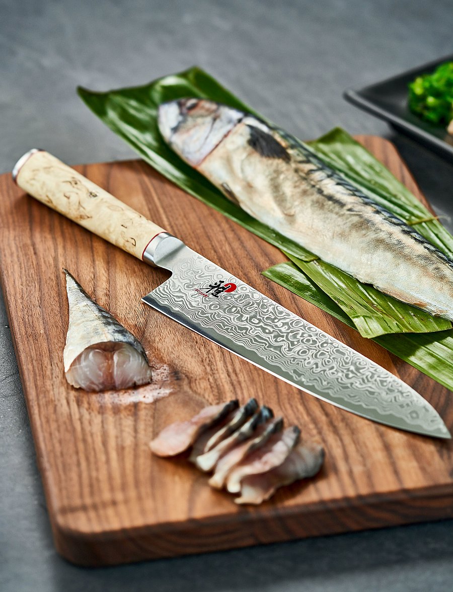Miyabi - Gyutoh, 20 cm - kokanoad - silver, brown - 0