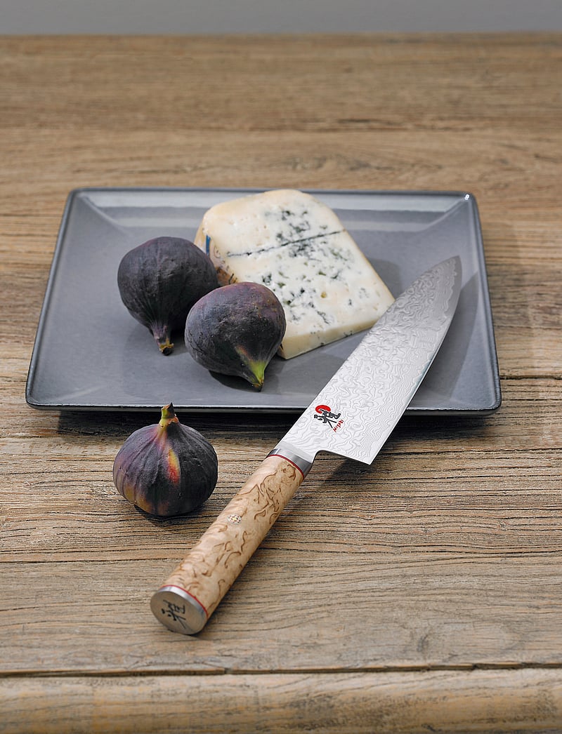 Miyabi - Santoku, 18 cm - noże santoku - silver, brown - 2