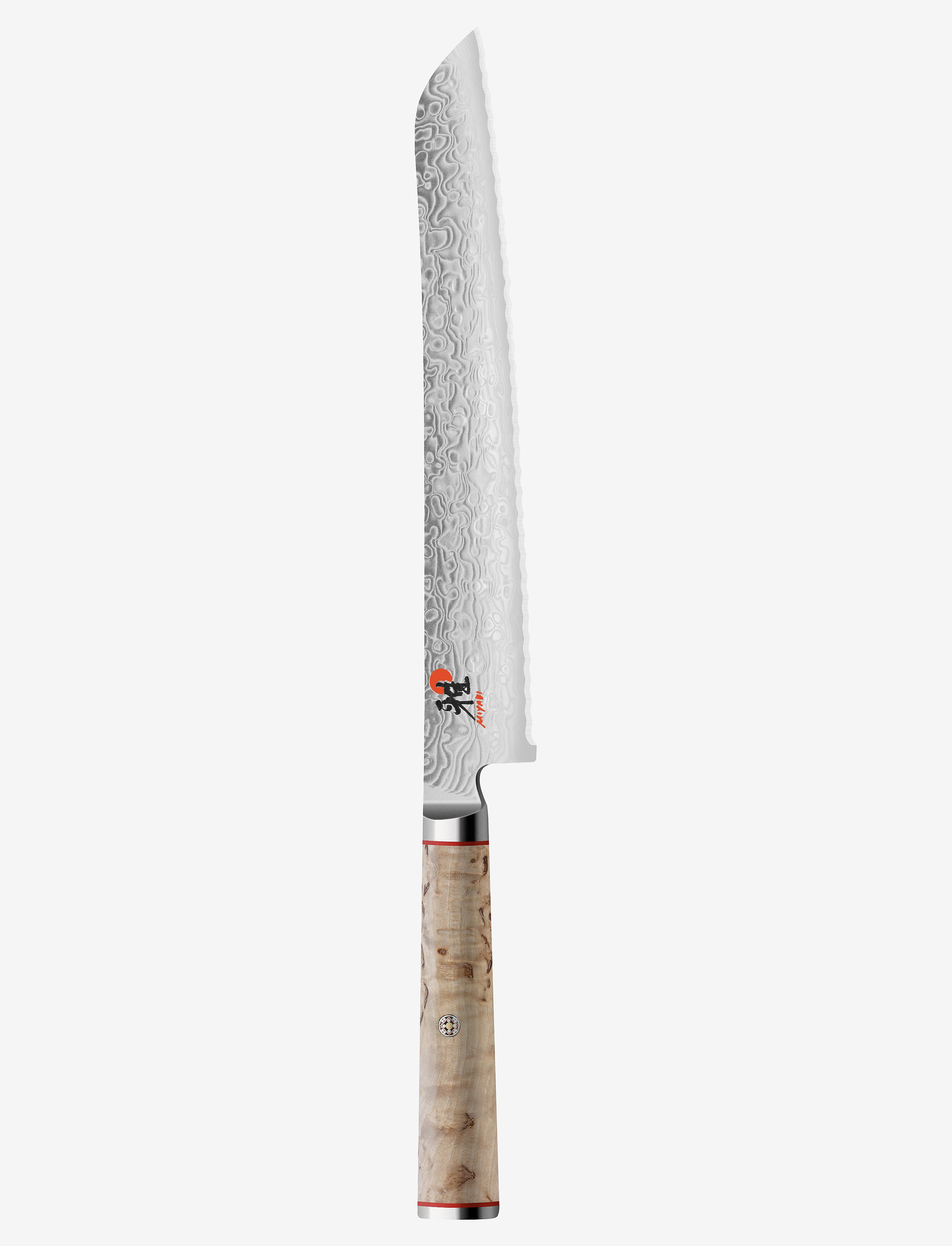 Miyabi Bread knife, 23 cm - Deals - SILVER, BROWN / brown