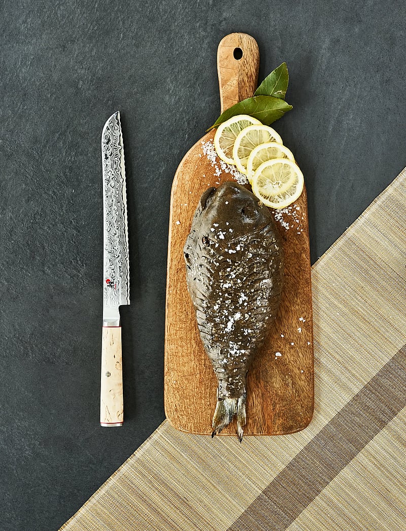 Miyabi - Bread knife, 23 cm - leivanoad - silver, brown - 4