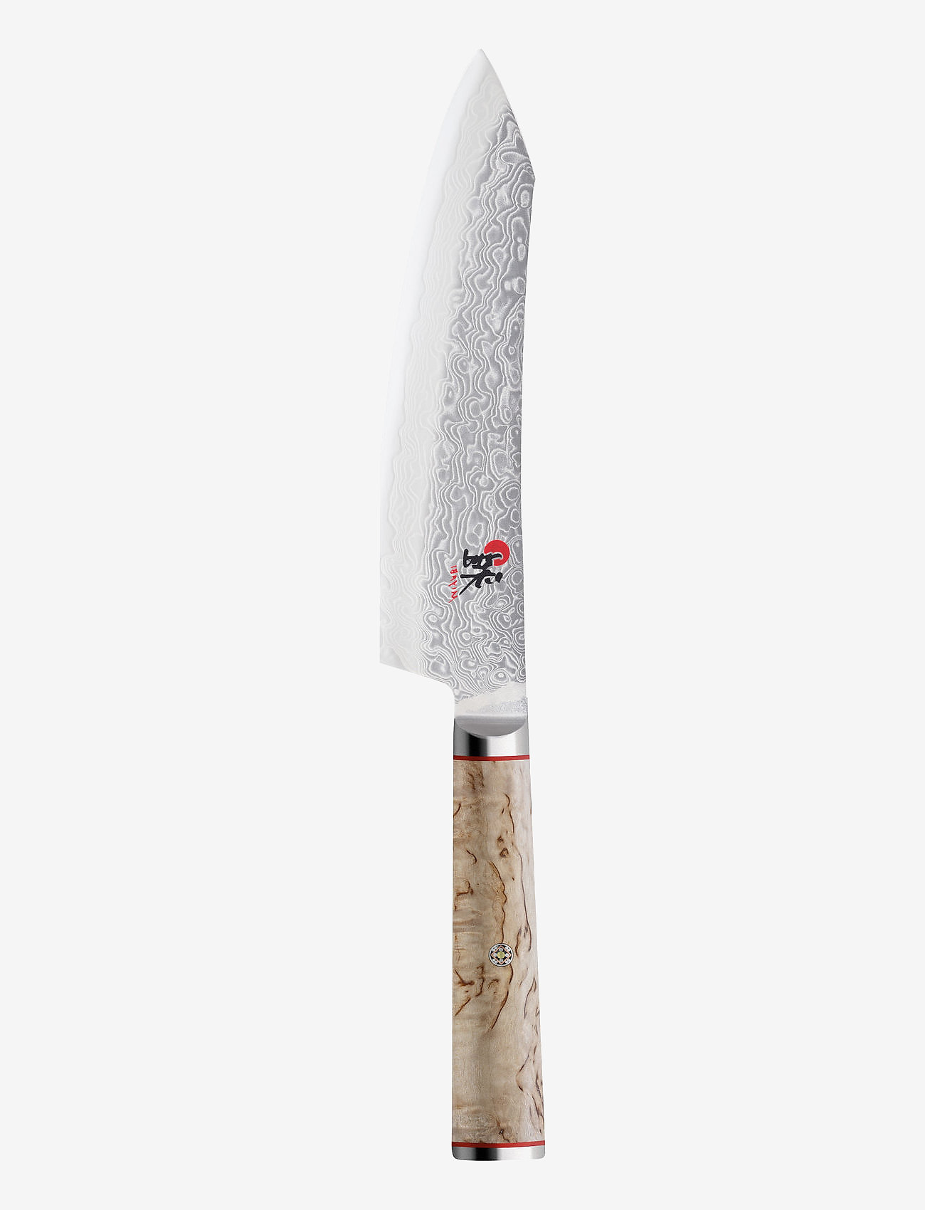Miyabi - Rocking Santoku - santoku noad - silver, brown - 1
