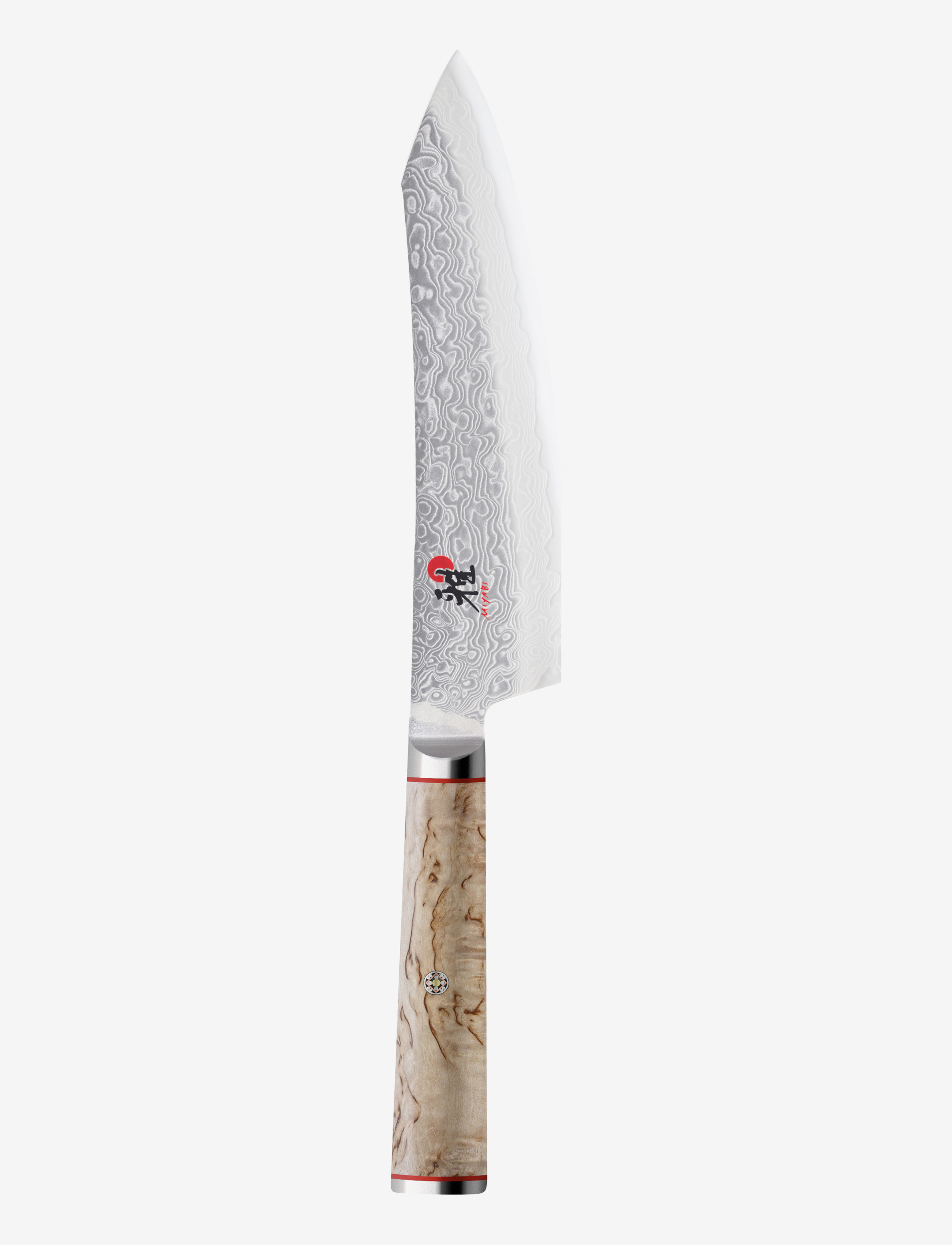 Miyabi Rocking Santoku - View all - SILVER, BROWN / brown