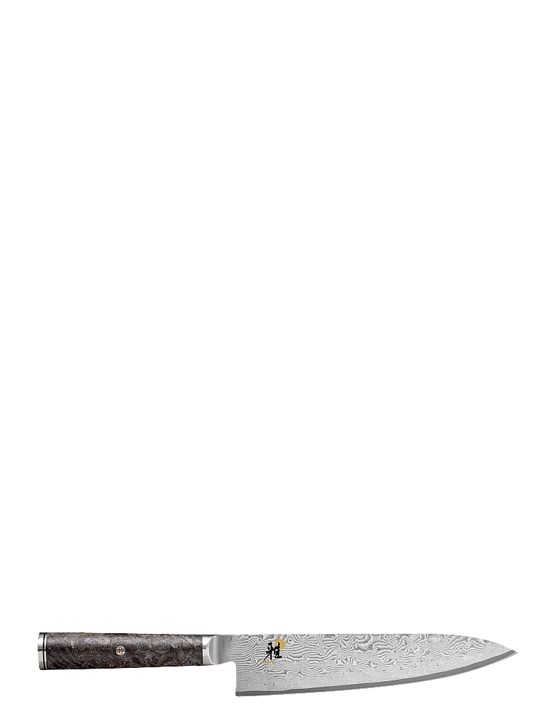 Miyabi - 5000 MCD 67, Gyutoh 20 cm, Black maple - chef knives - gray - 1