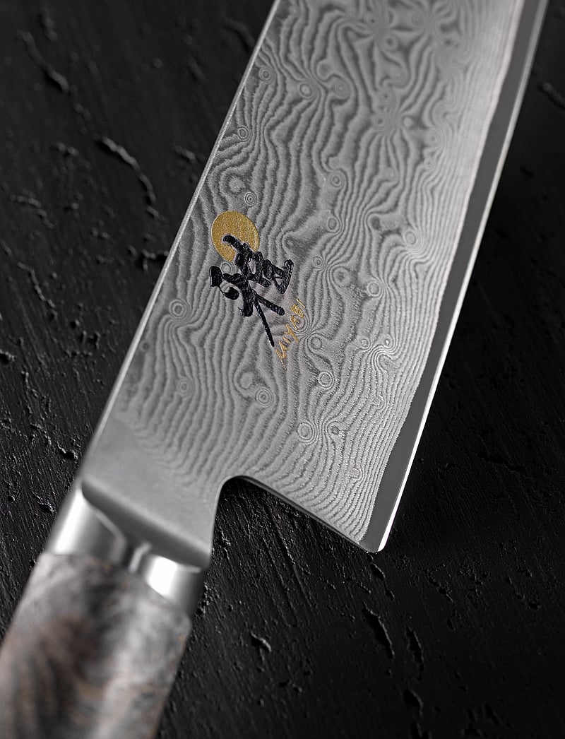 Miyabi - 5000 MCD 67, Gyutoh 20 cm, Black maple - chef knives - gray - 0