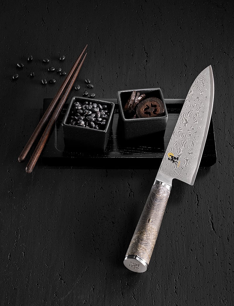 Miyabi - 5000 MCD 67, Gyutoh 20 cm, Black maple - chef knives - gray - 3