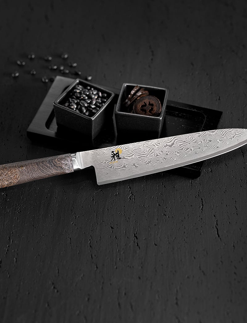 Miyabi - 5000 MCD 67, Gyutoh 20 cm, Black maple - chef knives - gray - 5