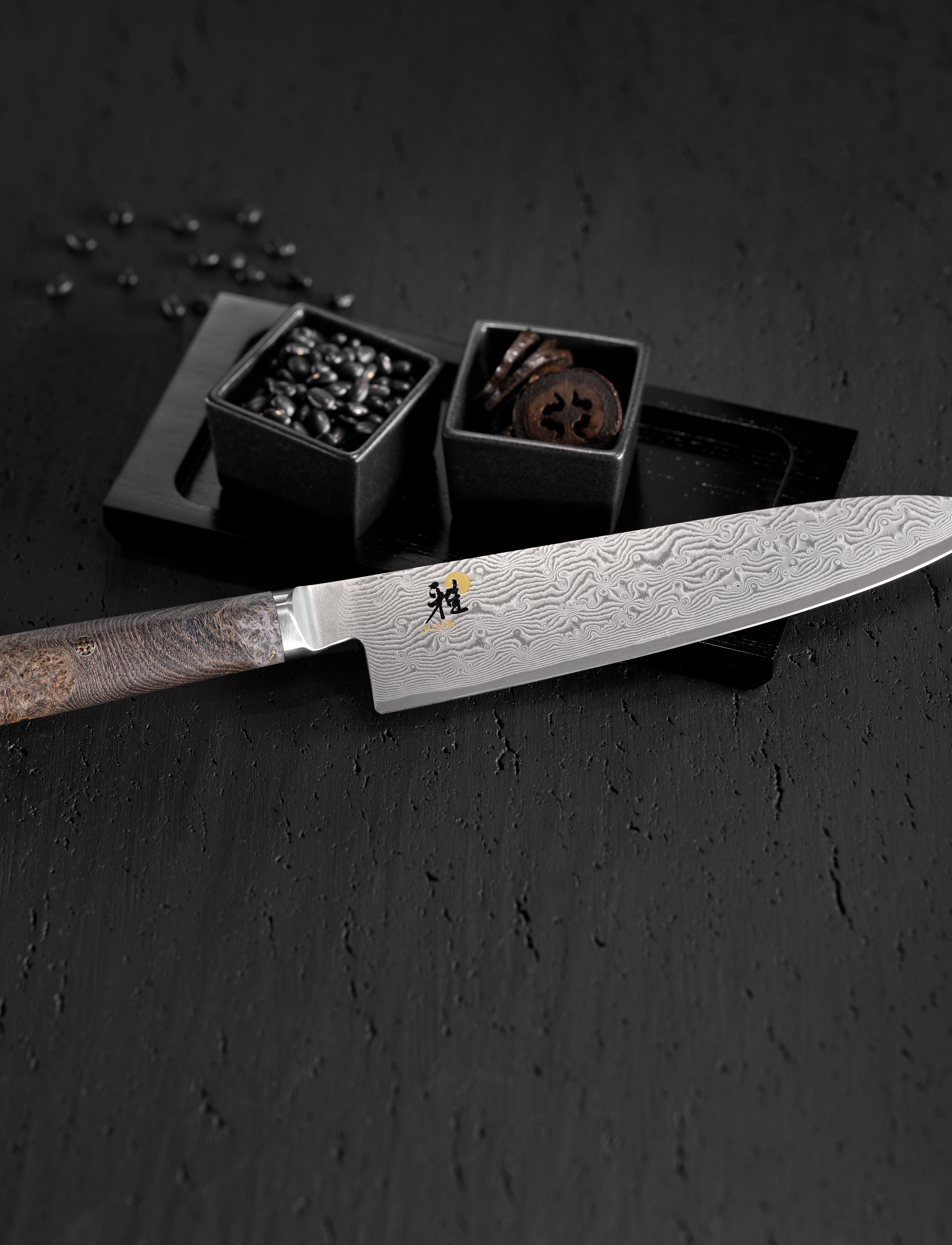 Miyabi - 5000 MCD 67, Gyutoh 20 cm, Sort ahorn - gray - 5