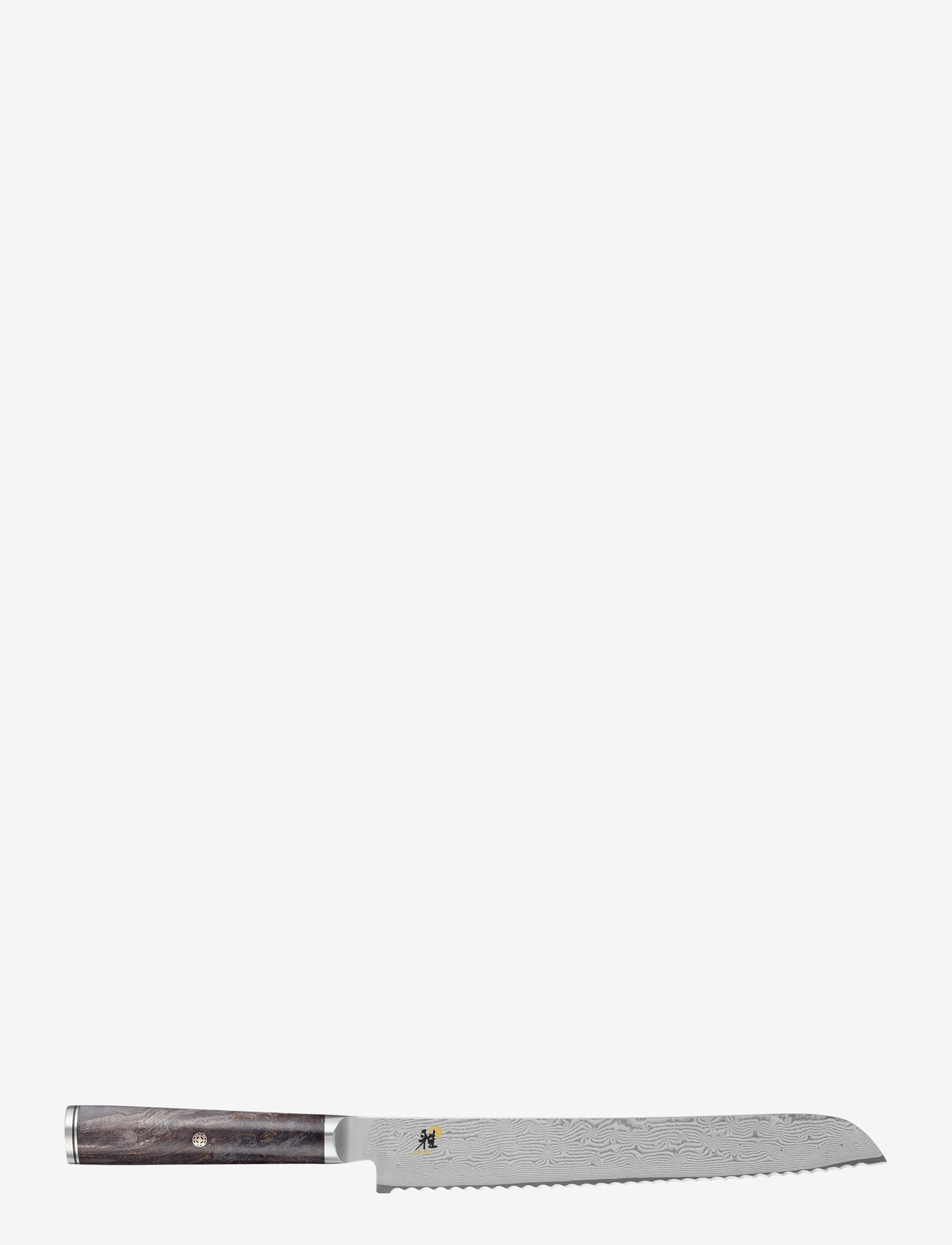 Miyabi - 5000 MCD 67, Serrated bread knife 24 cm, Black maple - brotmesser - gray - 1