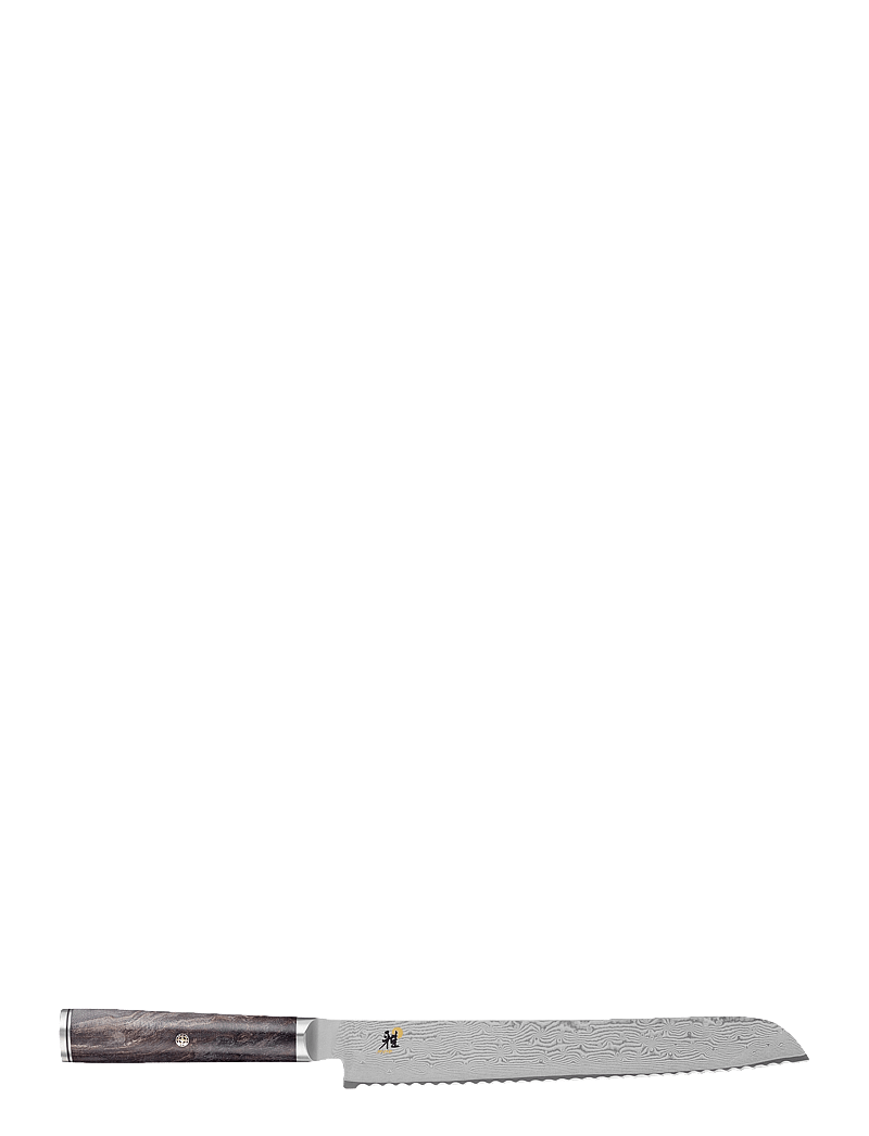 Miyabi - 5000 MCD 67, Serrated bread knife 24 cm, Black maple - osta hinna alusel - gray - 0