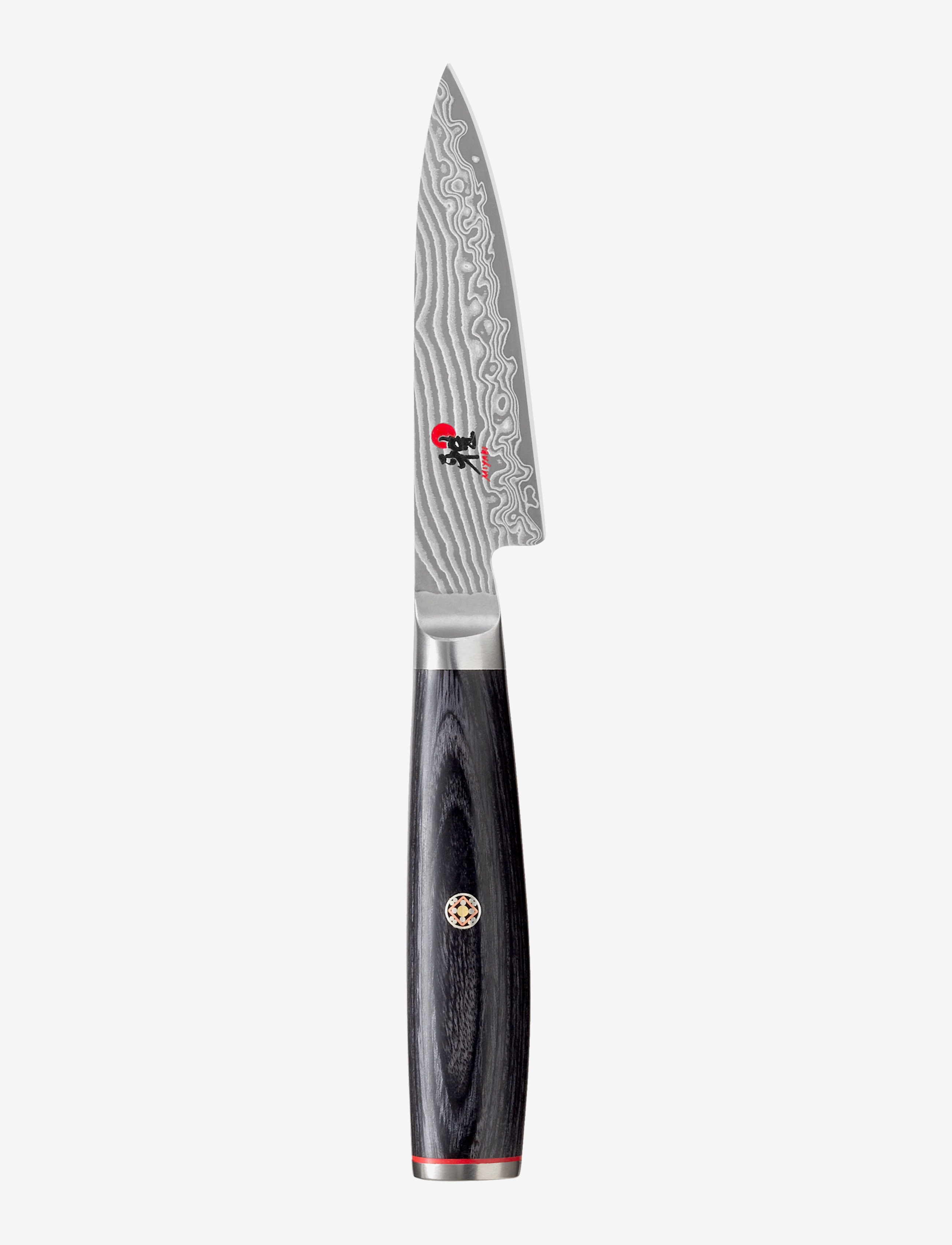 Miyabi Shotoh, 9 cm - Kök - SILVER, BLACK / black