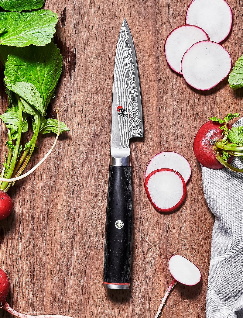 Miyabi - Shotoh, 9 cm - noże do warzyw - silver, black - 0