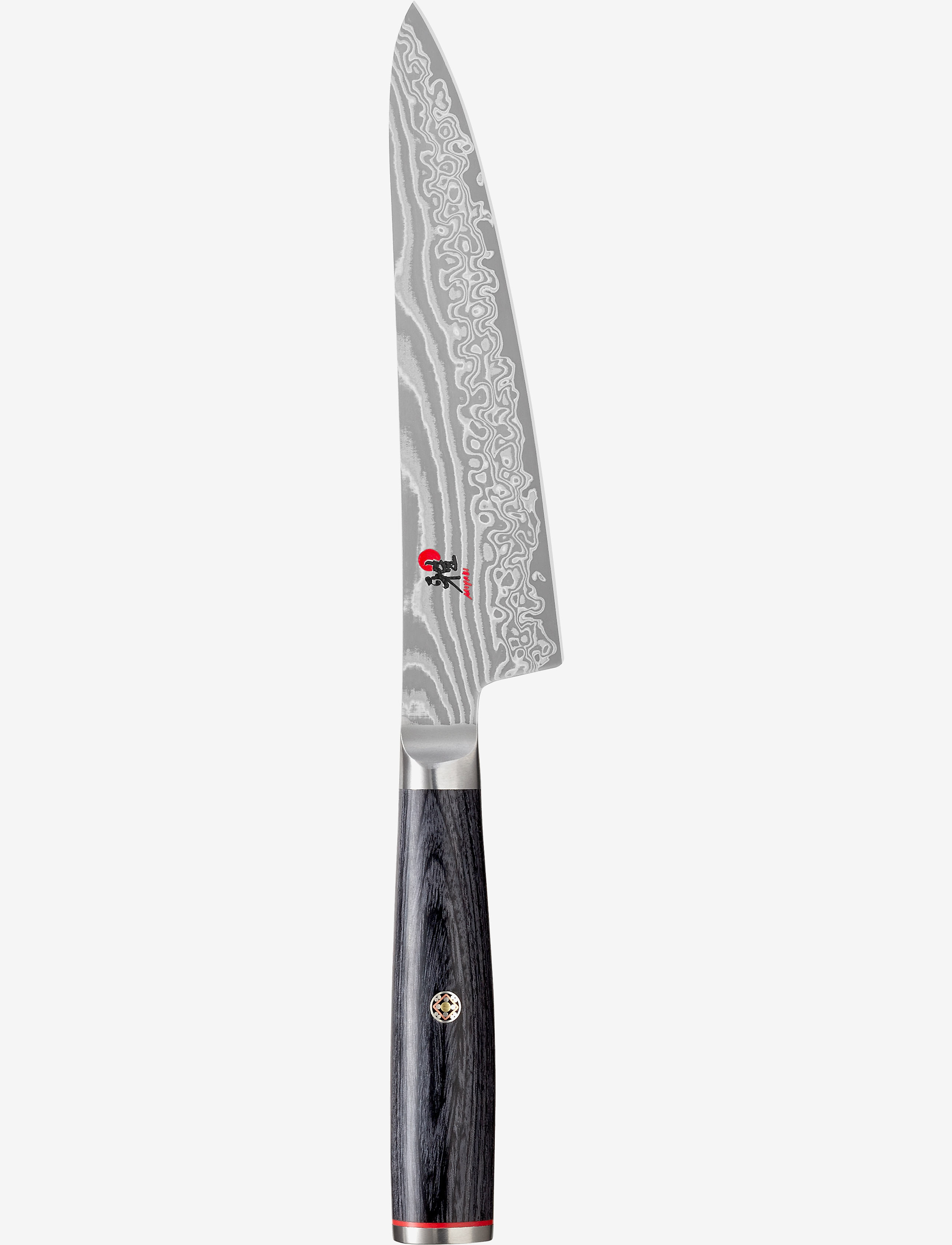 Miyabi Shotoh, 14 cm - Kockknivar - SILVER, BLACK / black