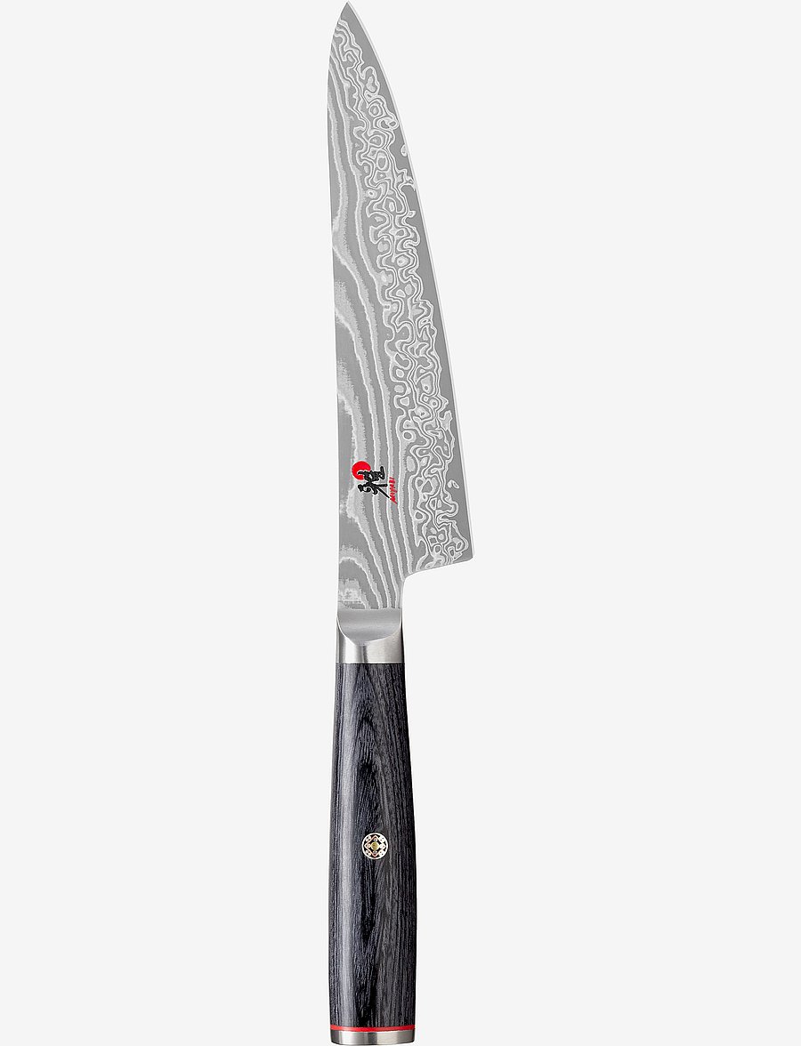 Miyabi - Shotoh, 14 cm - kochmesser - silver, black - 1
