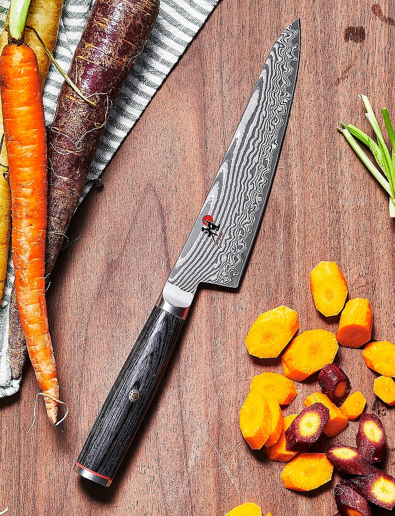 Miyabi - Shotoh, 14 cm - kochmesser - silver, black - 1