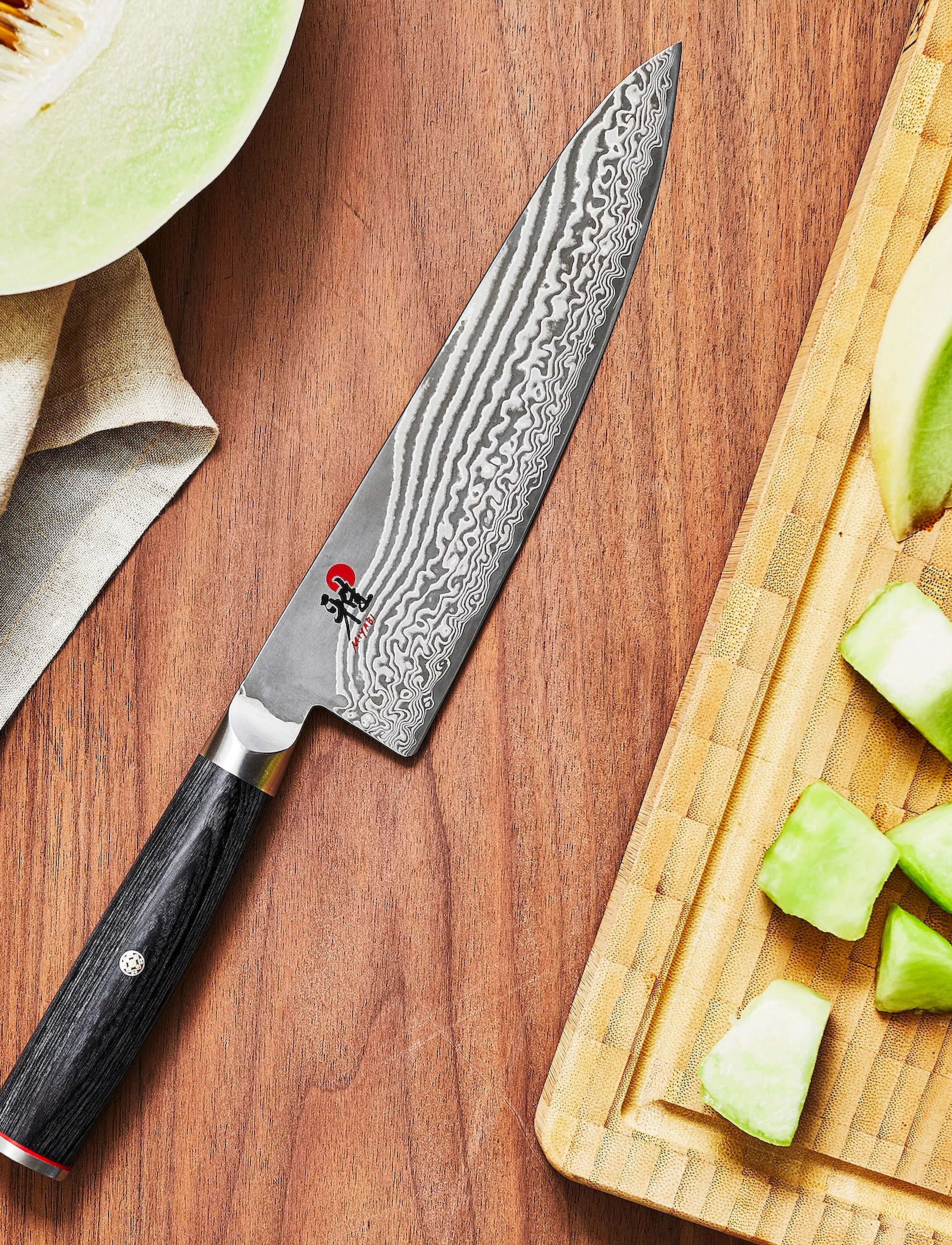 Miyabi Gyutoh, 20 Cm, L:20 cm, Knives & Accessories, Schwarz - Chef Knives, Homeware