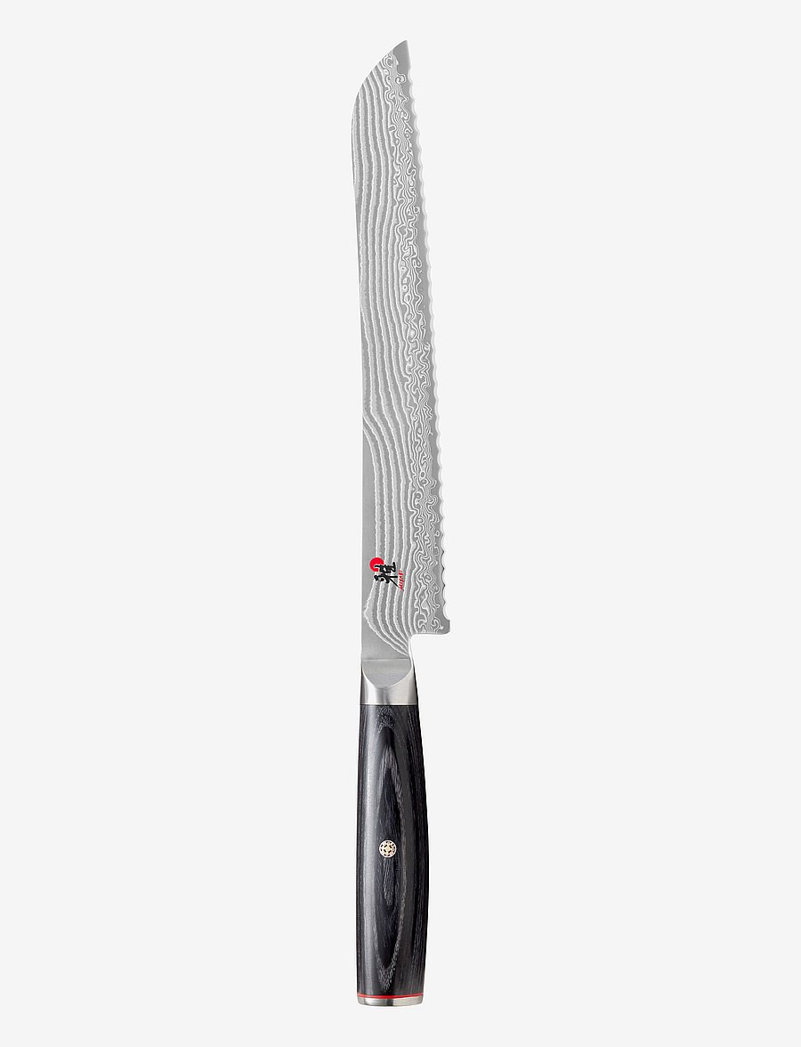 Miyabi - Bread knife, 24 cm - leivanoad - silver, black - 0