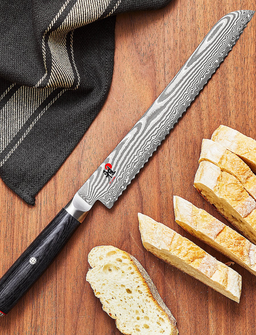 Miyabi - Bread knife, 24 cm - leivanoad - silver, black - 1