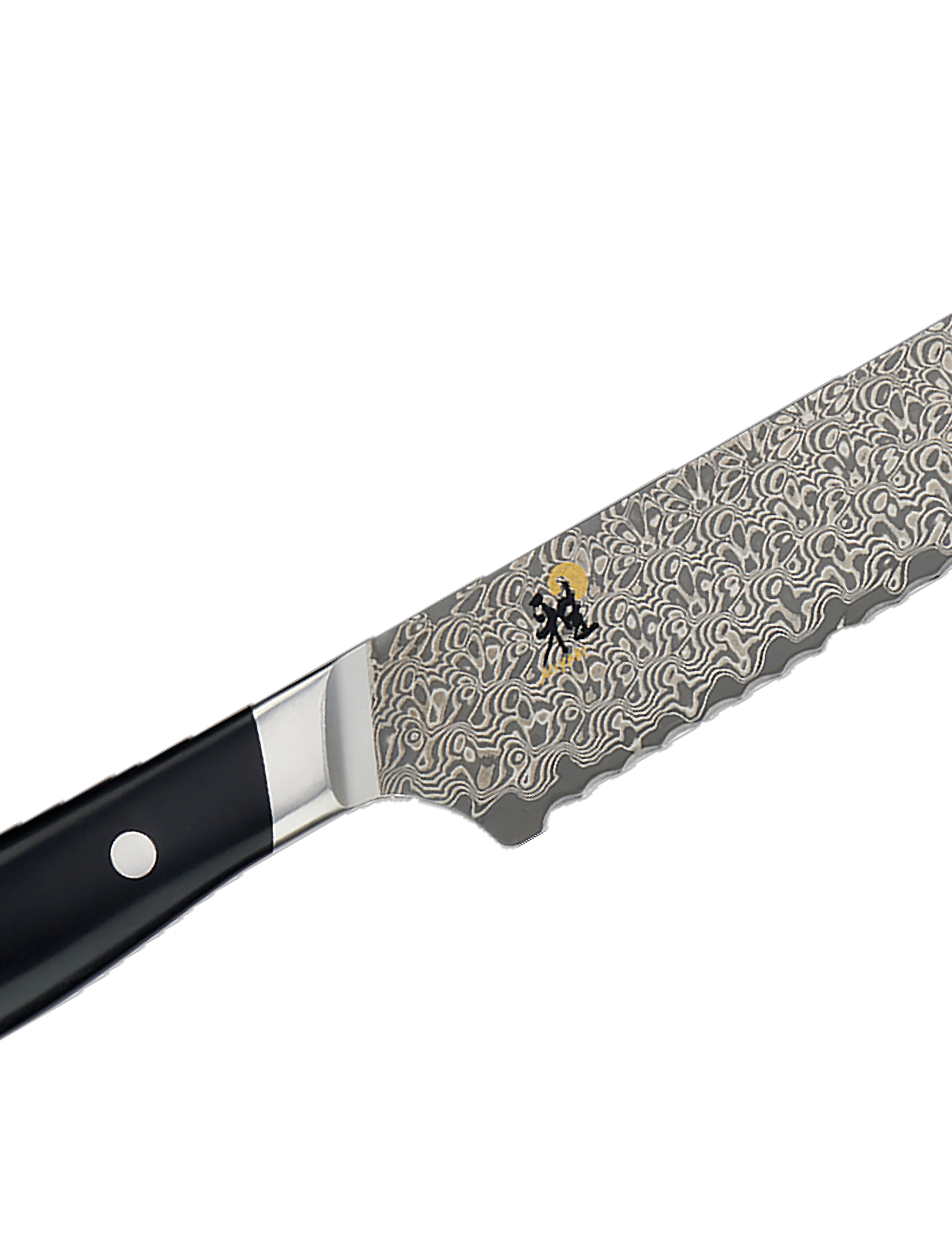 Miyabi - 800 DP, Serrated  bread knife 24 cm - brotmesser - gray - 2