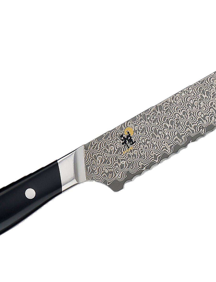 Miyabi - 800 DP, Serrated bread knife 24 cm - leivanoad - gray - 2