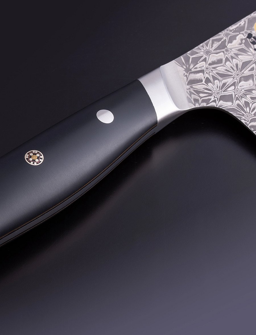 Miyabi - 800 DP, Santoku 18 cm - santoku noad - gray - 0