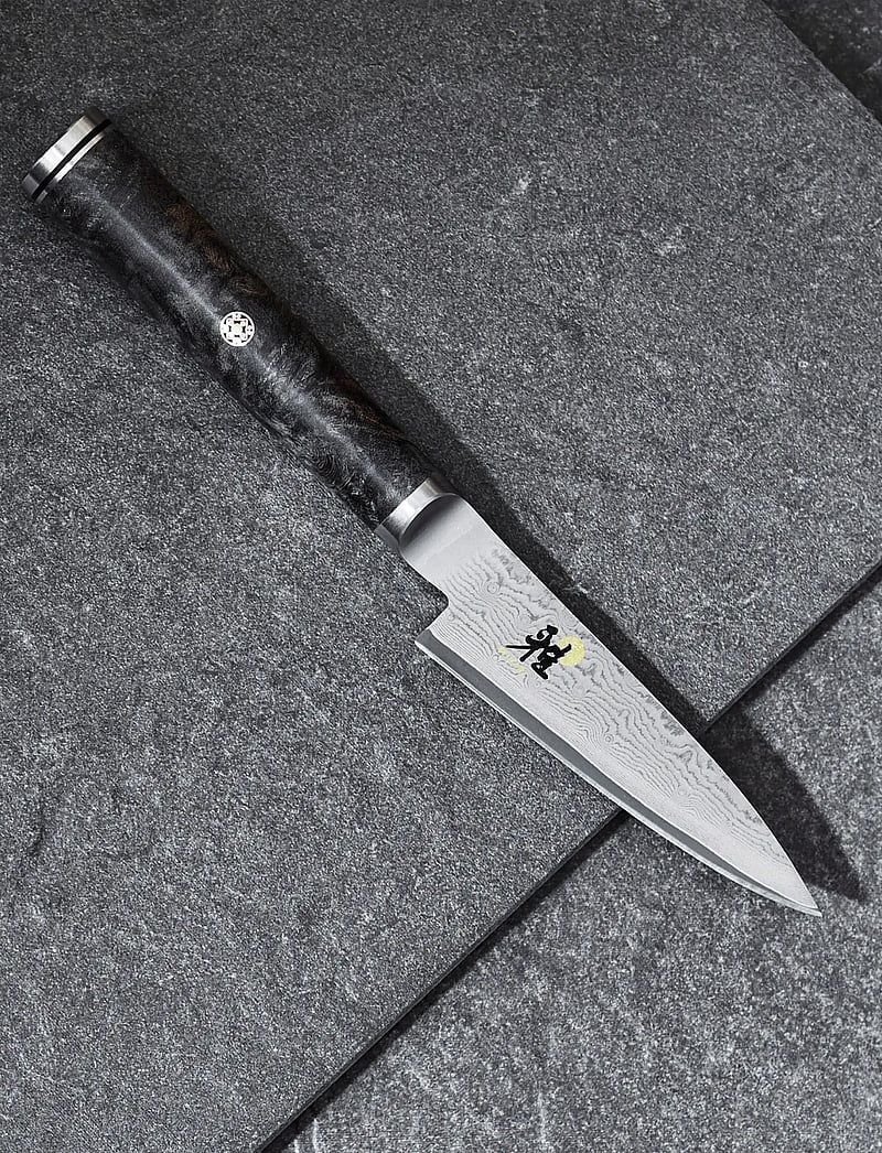 Miyabi - 5000 MCD 67, Shotoh 9 cm, Black maple - kokanoad - gray - 3