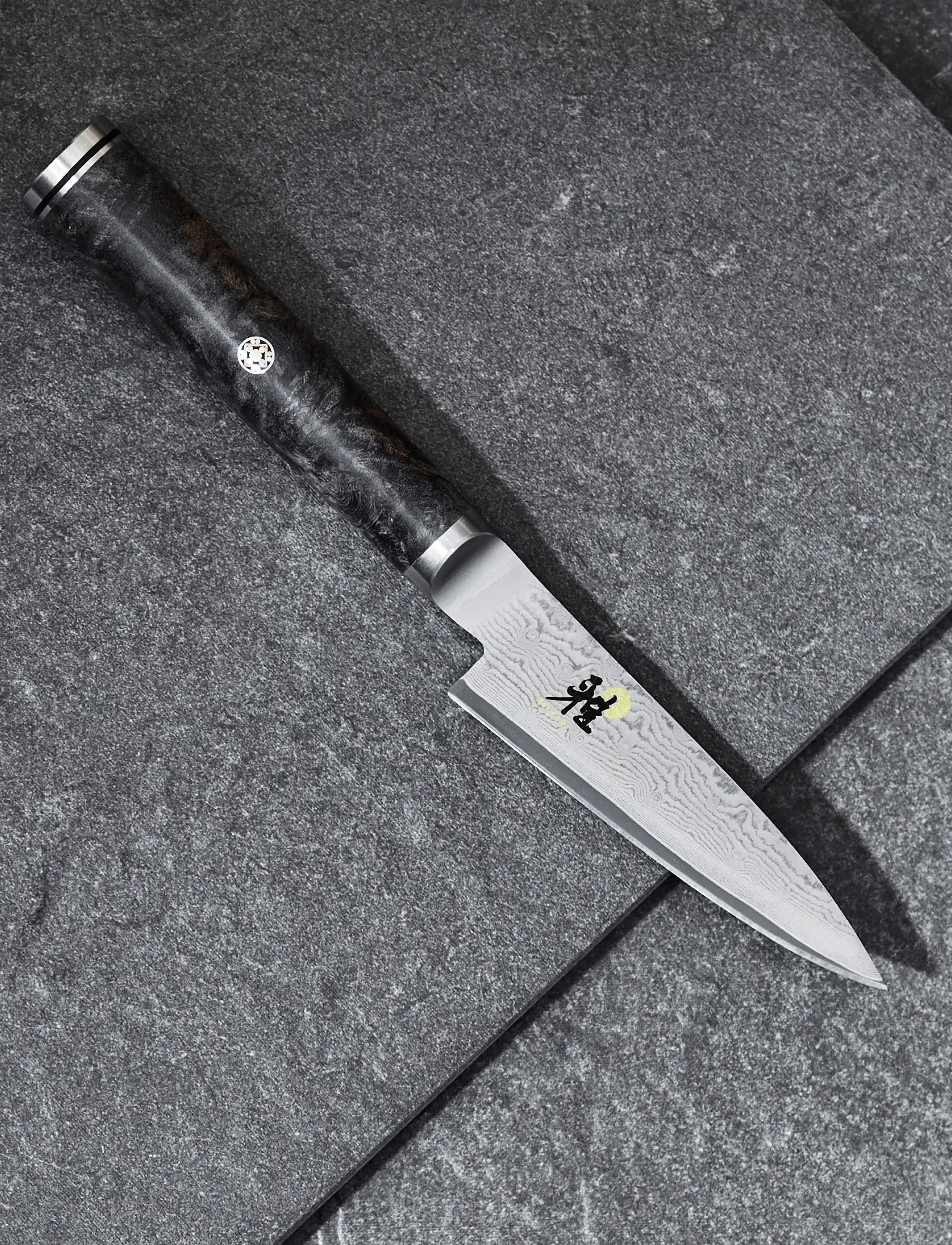 Miyabi - 5000 MCD 67, Shotoh 9 cm, Black maple - daržovių peiliai - gray - 3