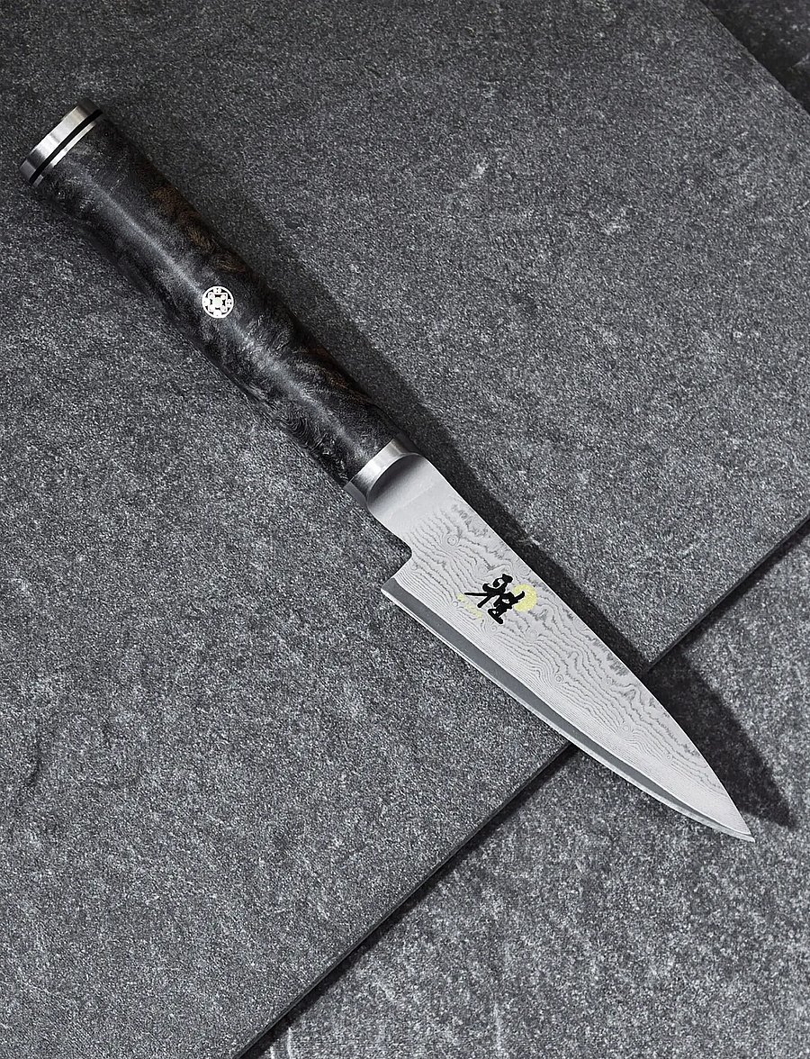 Miyabi - 5000 MCD 67, Shotoh 9 cm, Black maple - gemüsemesser - gray - 3
