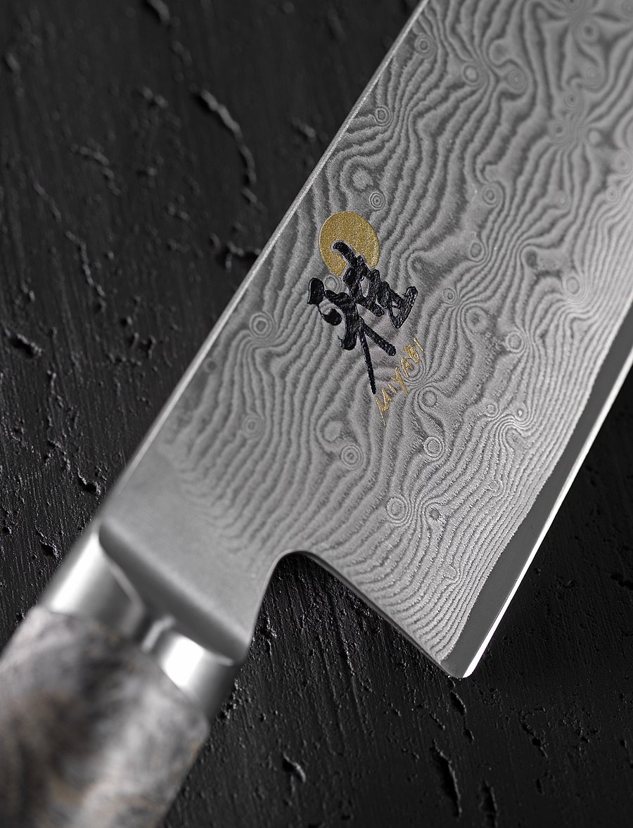 Miyabi - 5000 MCD 67, Santoku 14 cm, Black maple - santoku messer - gray - 0