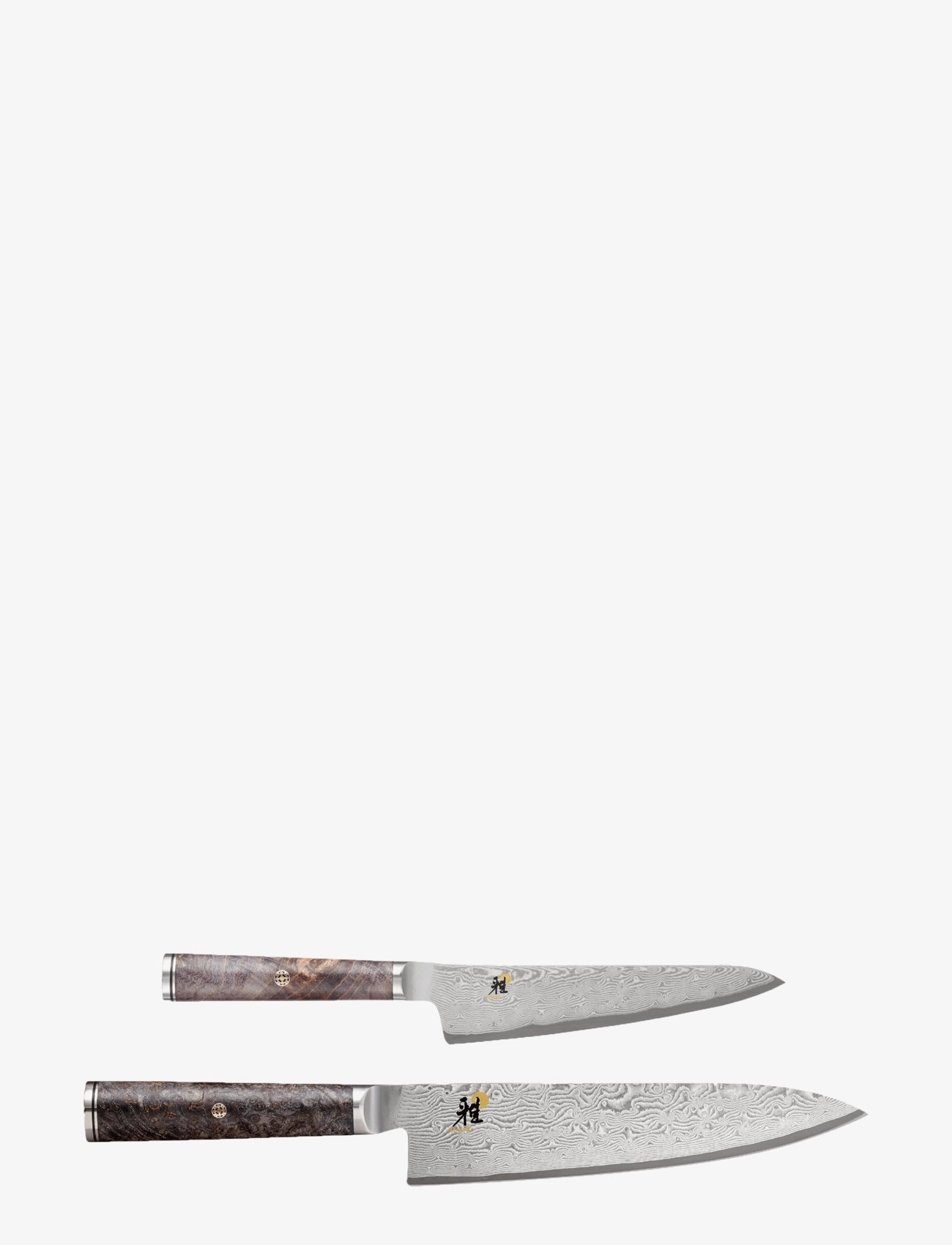 Miyabi 5000 MCD 67, Knife set 2-p, Black maple - Kitchen - GRAY / silver