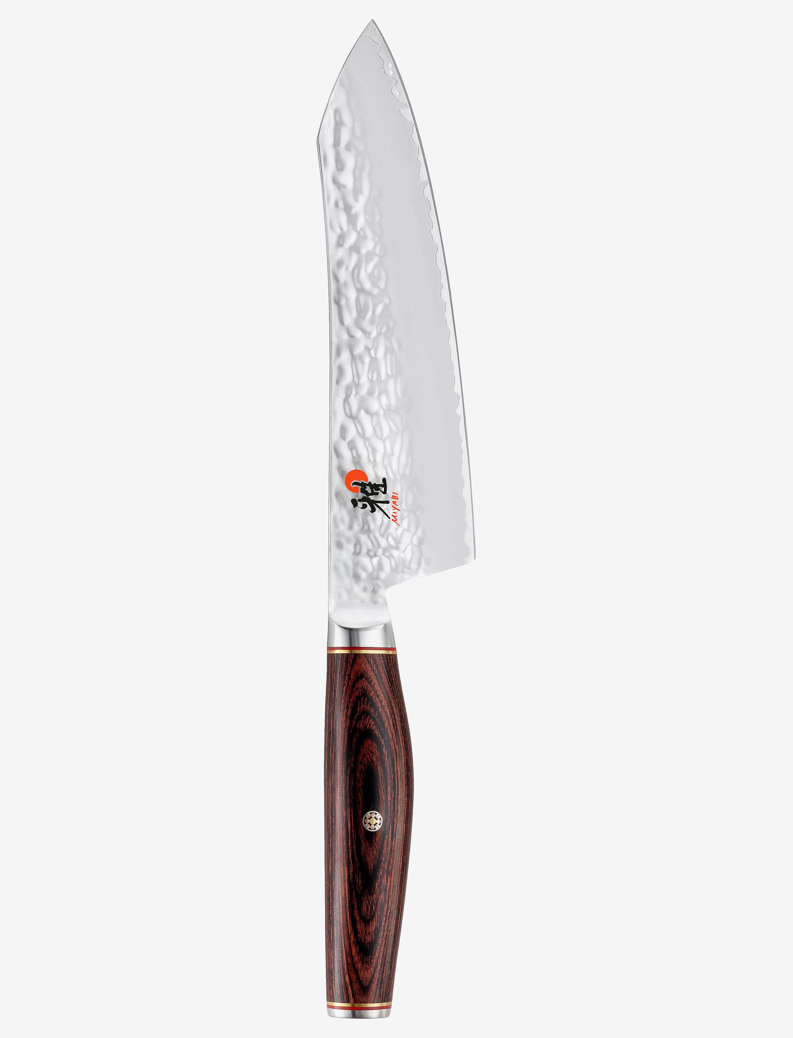 Miyabi Rocking Santoku, Santoku Kniv, Brun, Str: L:18CM
