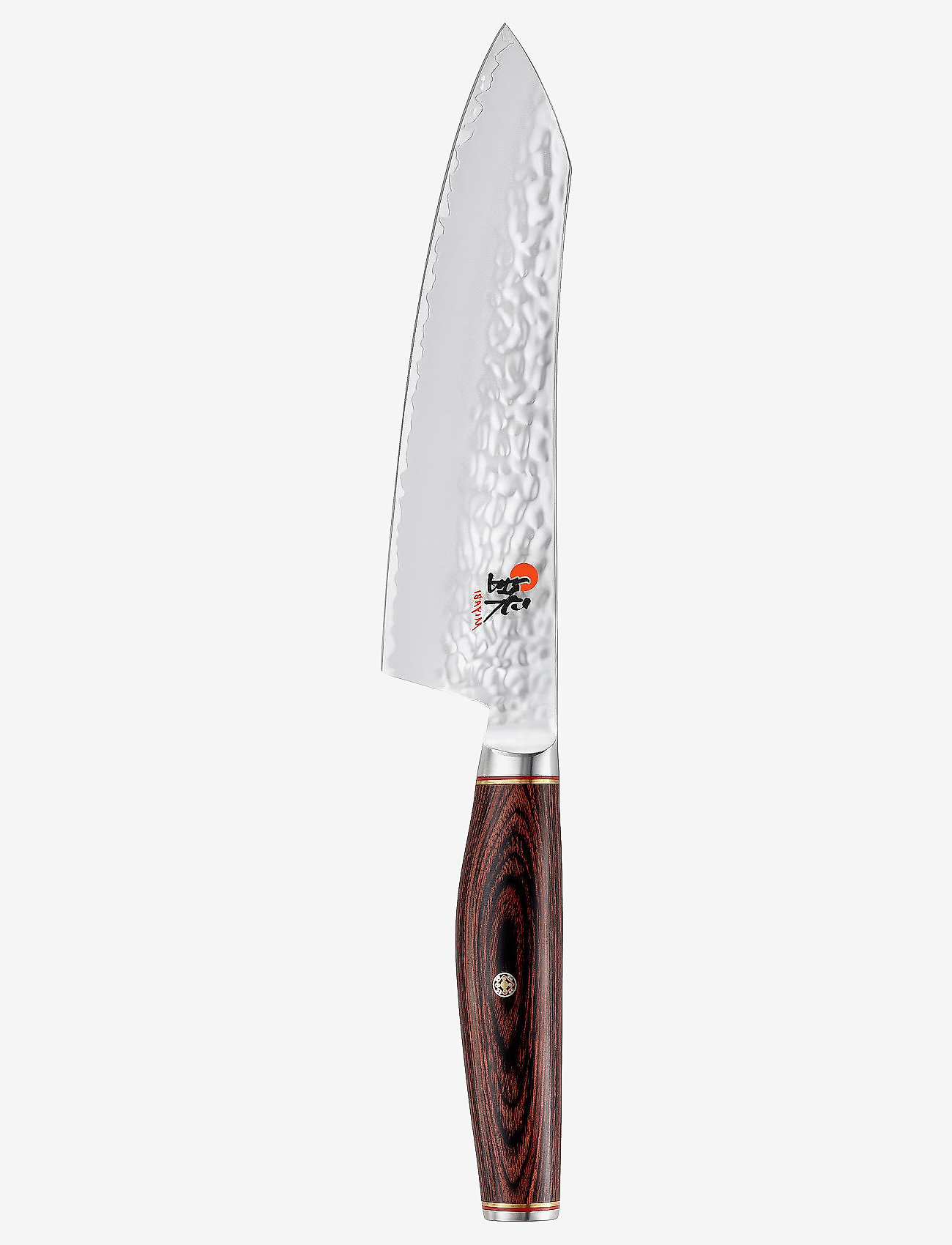 Miyabi - Rocking Santoku - santoku-mes - silver, brown - 0