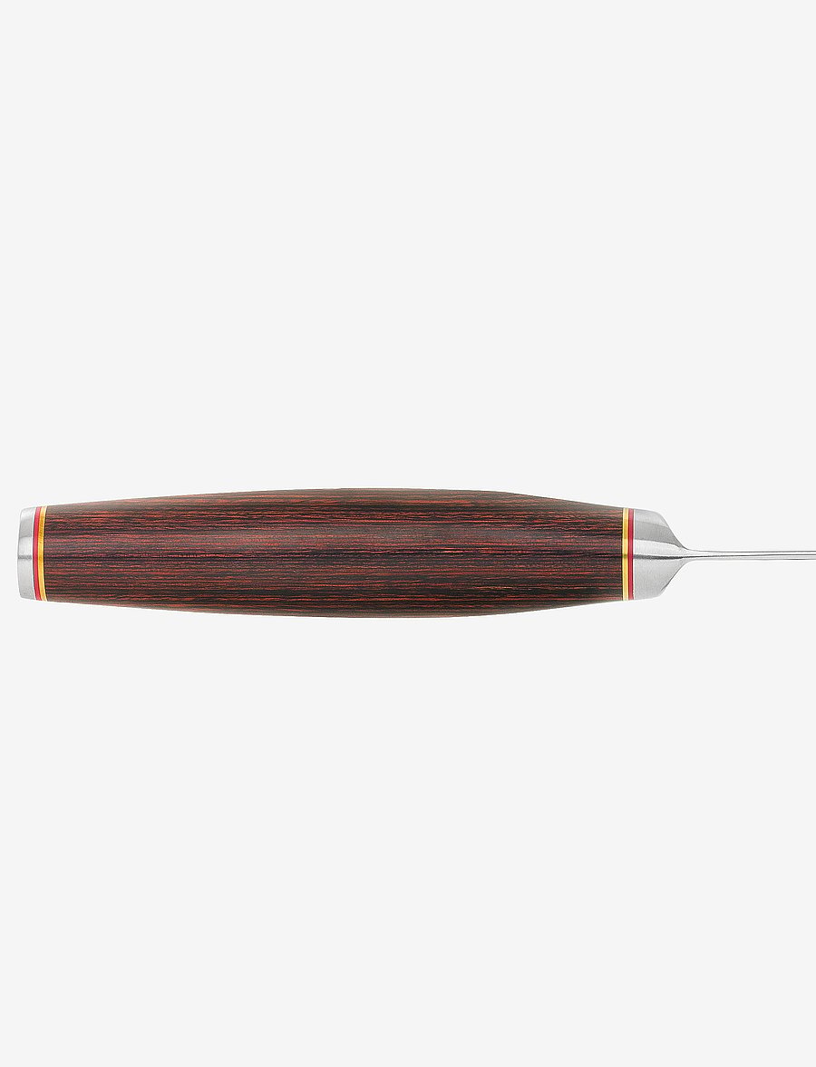 Miyabi - Rocking Santoku - santoku messer - silver, brown - 2