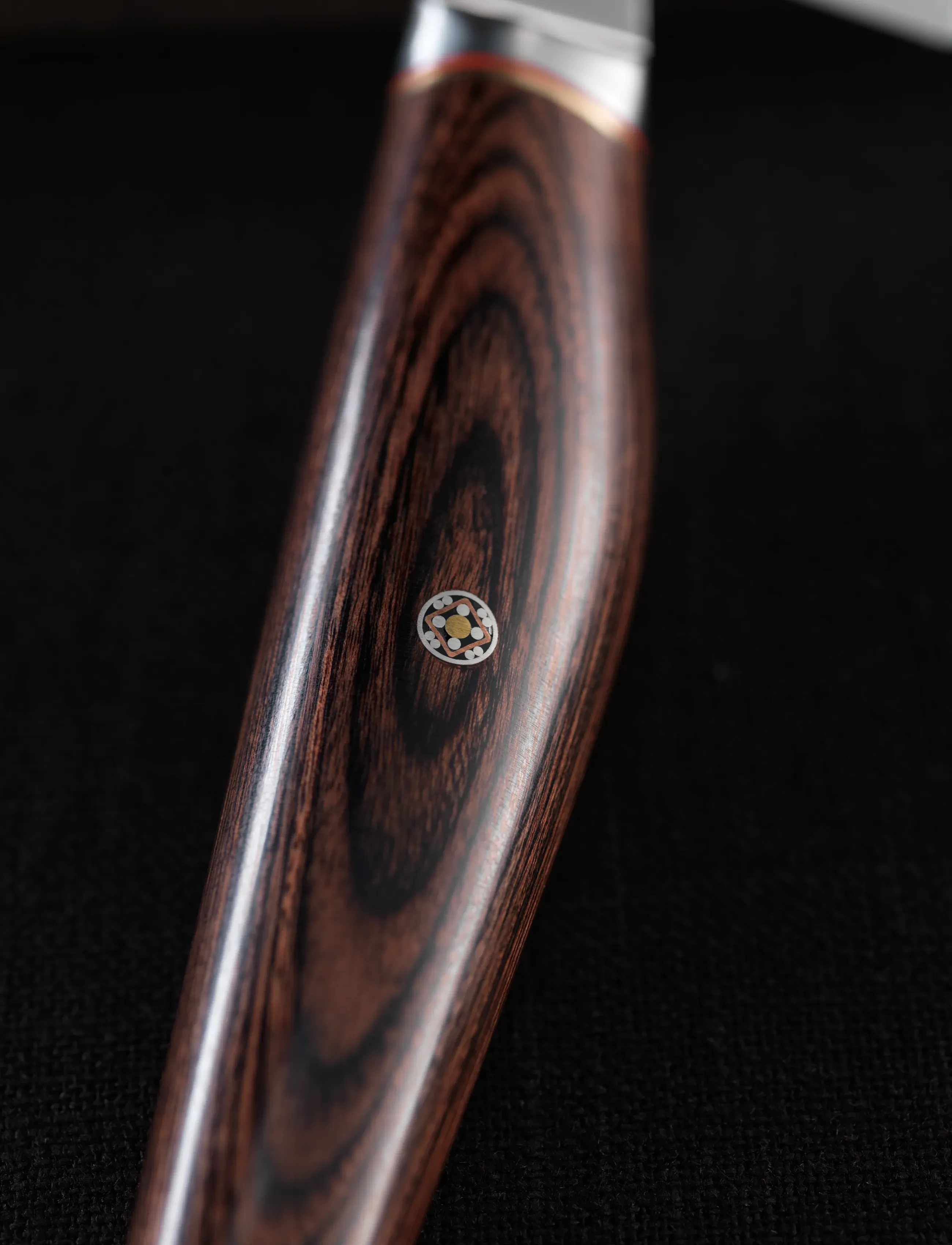 Miyabi - Gyutoh, 24 cm - silver, brown - 3