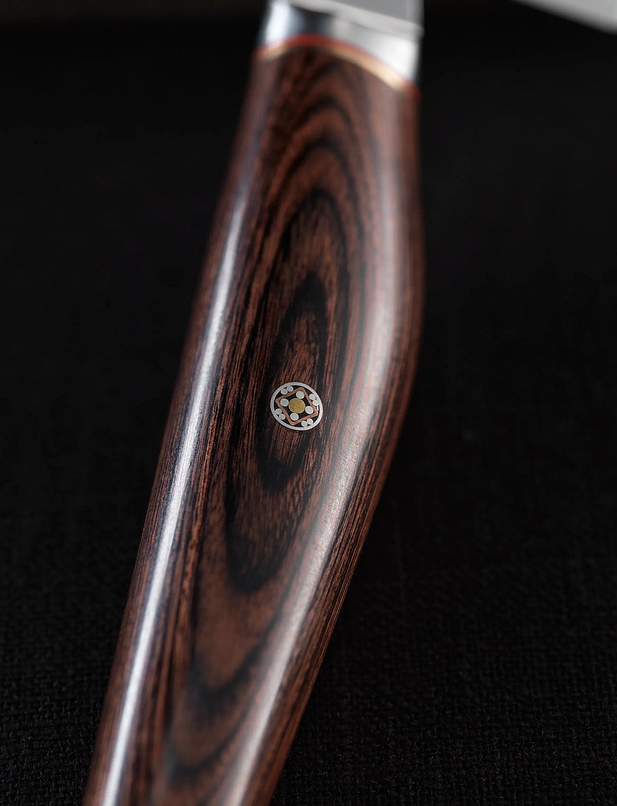Miyabi - Gyutoh, 24 cm - silver, brown - 3