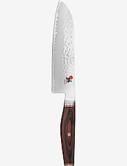 Miyabi - Santoku, 14 cm - santoku knives - silver, brown - 0