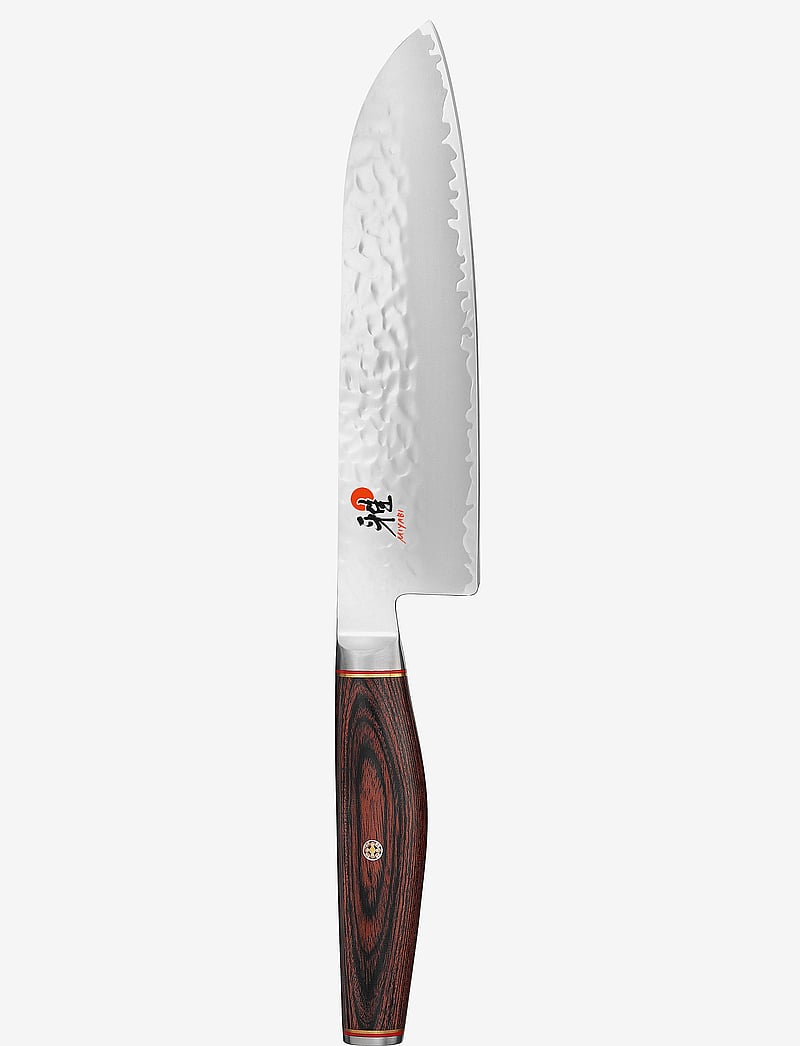 Miyabi - Santoku, 18 cm - silver, brown - 0