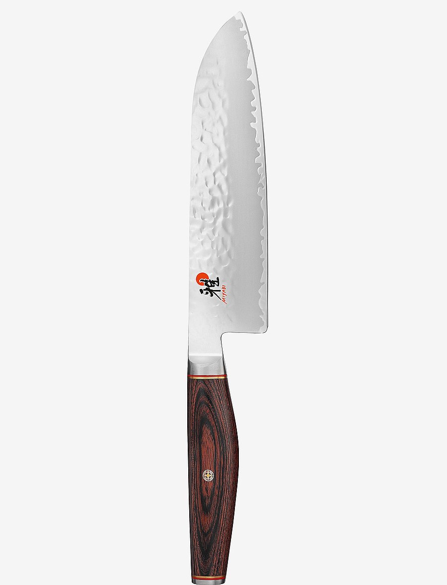 Miyabi - Santoku, 18 cm - silver, brown - 0