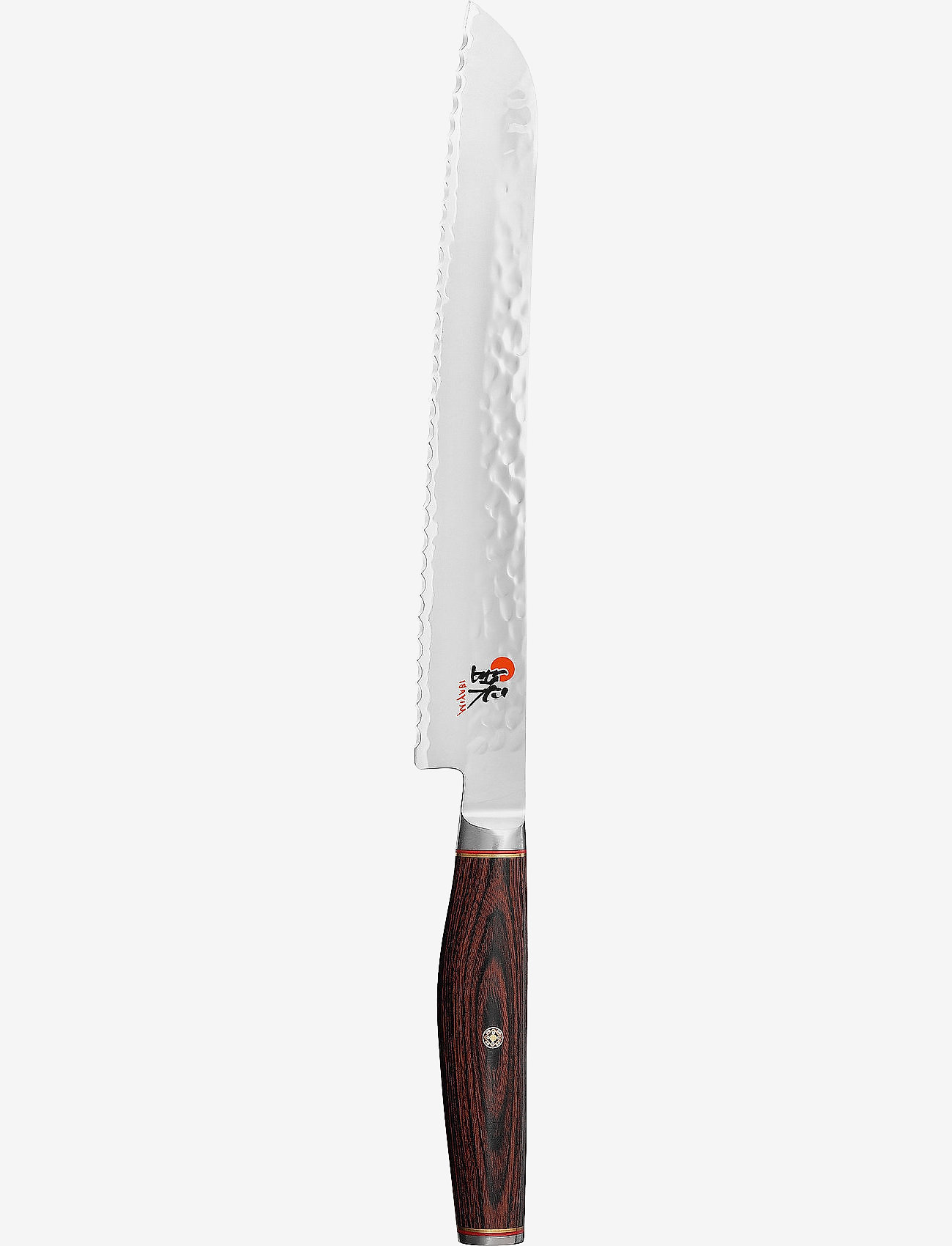 Miyabi - Bread knife, 23 cm - silver, brown - 0