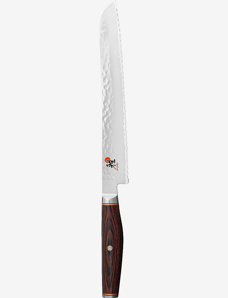 Miyabi - Bread knife, 23 cm - silver, brown - 0