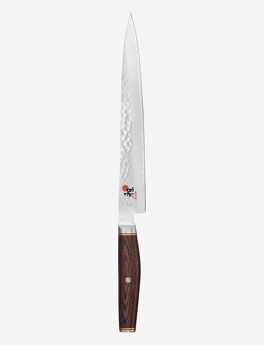 Miyabi - Sujihiki, 24 cm - silver, brown - 0