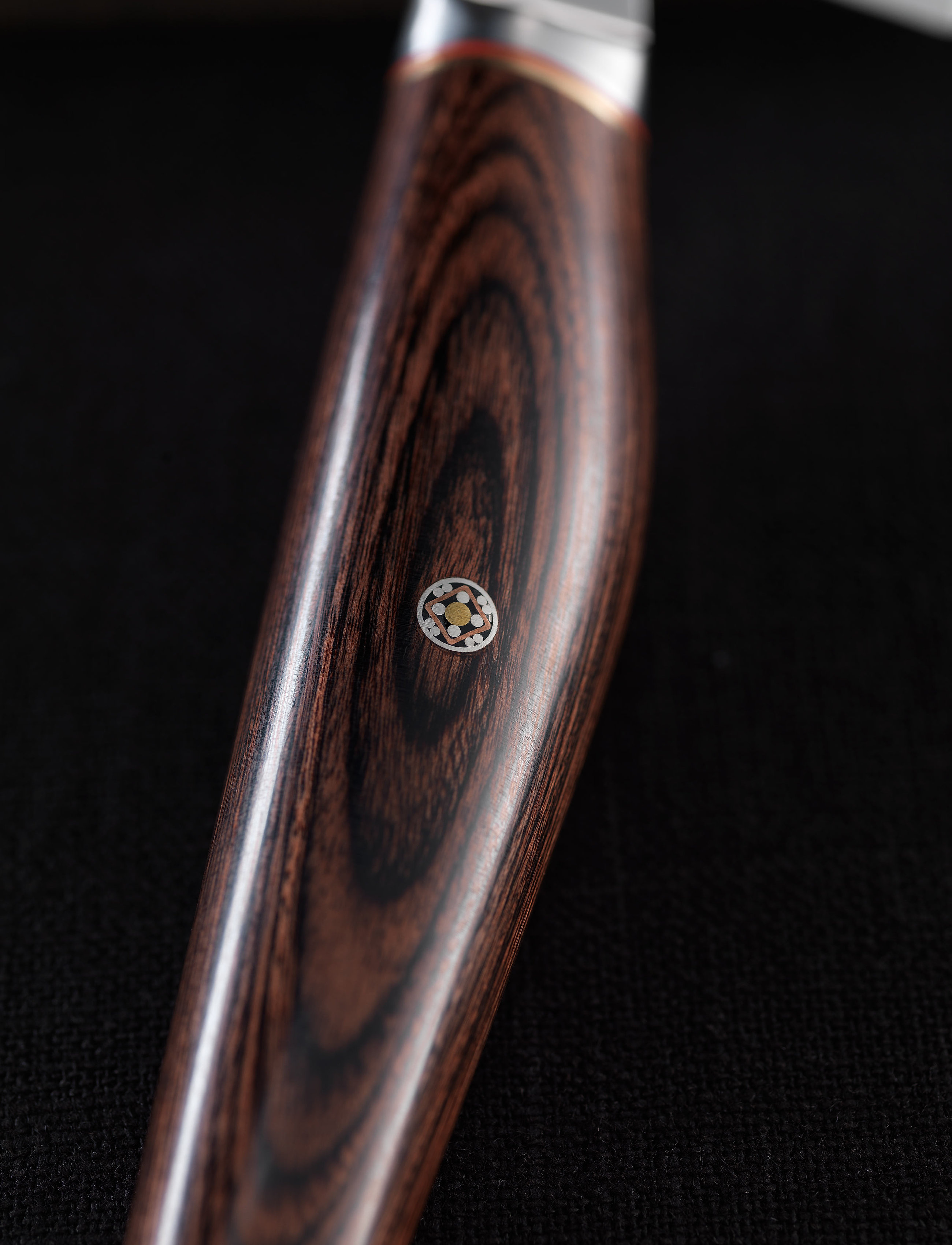 Miyabi - Sujihiki, 24 cm - silver, brown - 1
