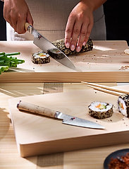 Miyabi - Shotoh, 9 cm - grønnsakskniver - silver, brown - 2
