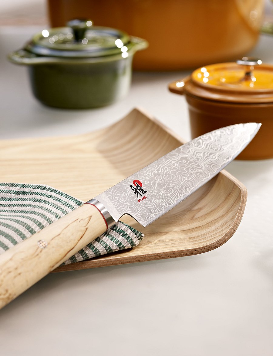 Miyabi - Shotoh, 13 cm - silver, brown - 2