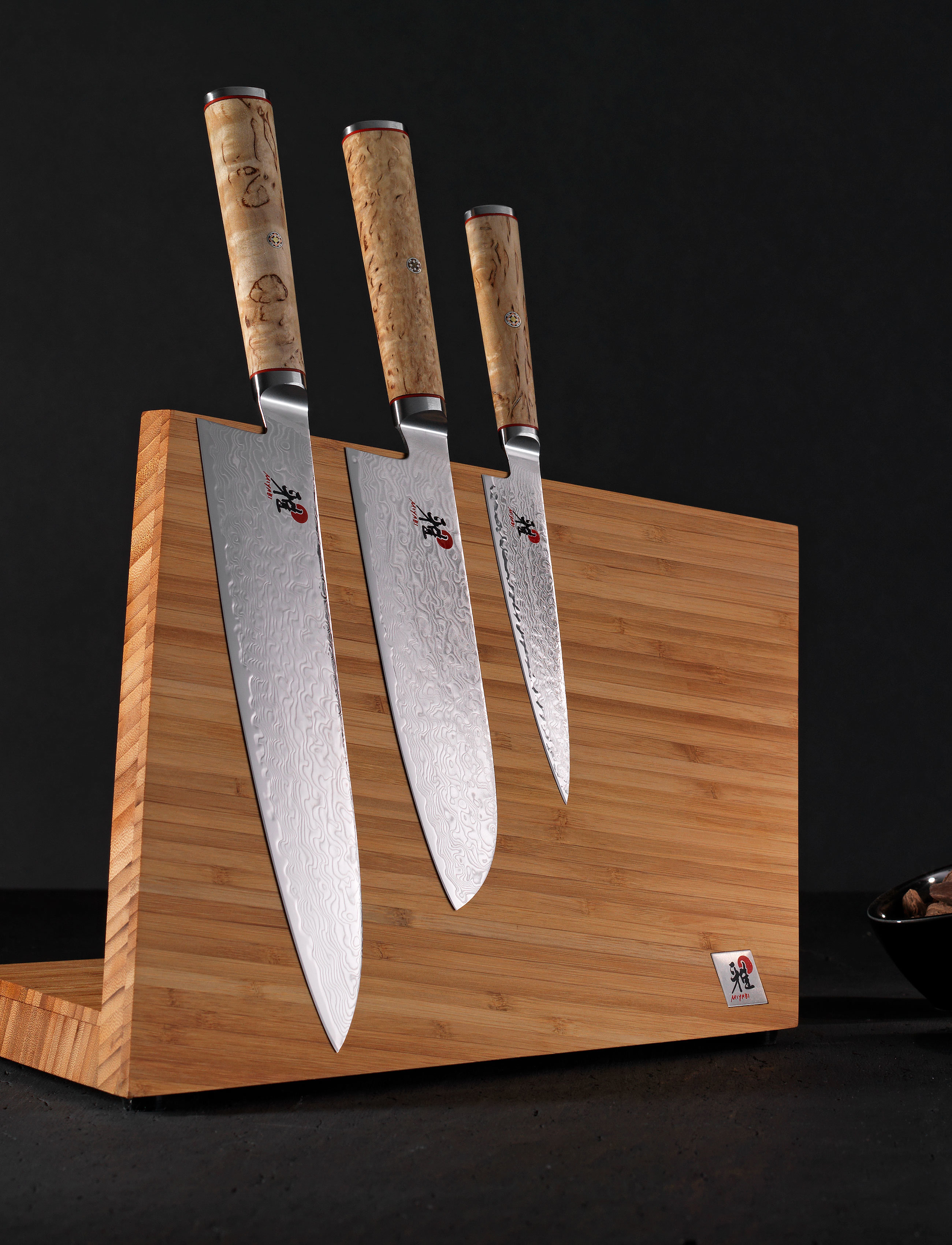 Miyabi - Shotoh, 13 cm - silver, brown - 3