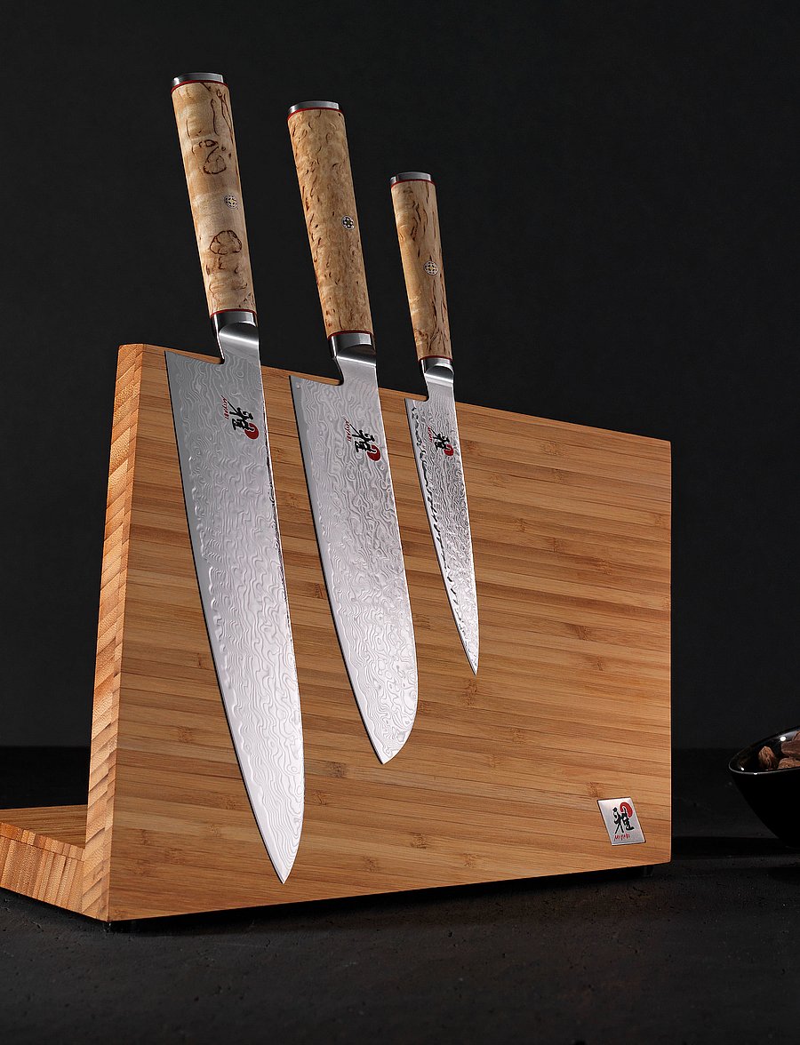 Miyabi - Shotoh, 13 cm - silver, brown - 3