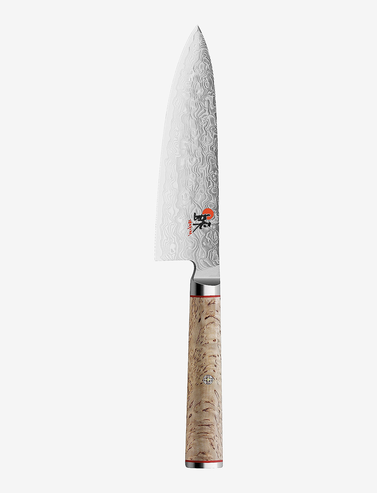 Gyutoh, 16 cm - SILVER, BROWN
