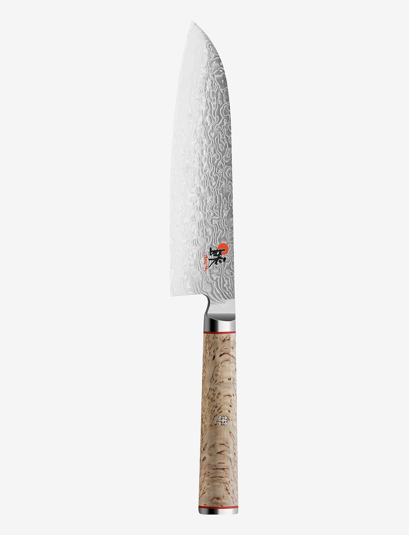 Miyabi - Santoku, 18 cm - santoku knives - silver, brown - 0