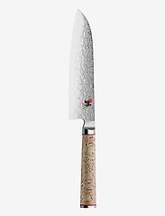 Miyabi - Santoku, 18 cm - santoku knives - silver, brown - 0