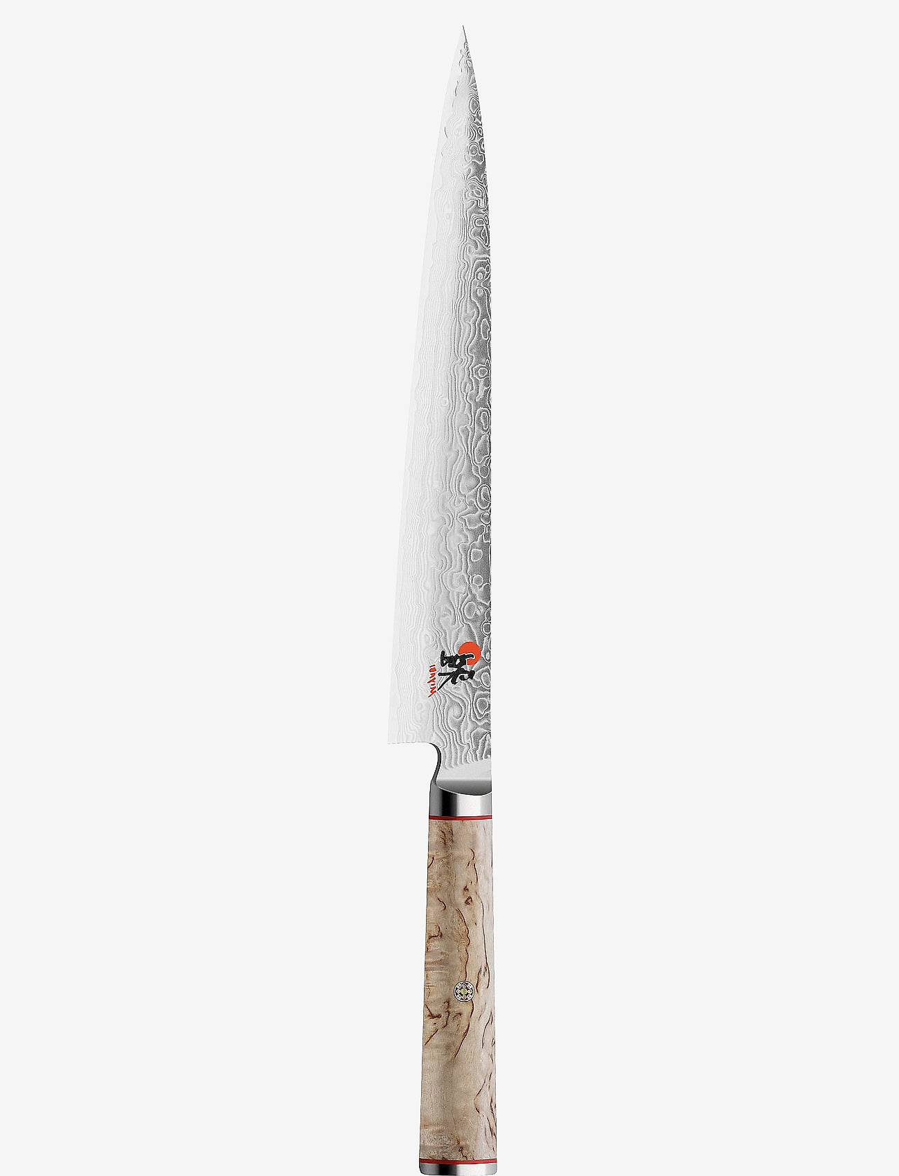 Miyabi - Sujihiki, 24 cm - silver, brown - 0